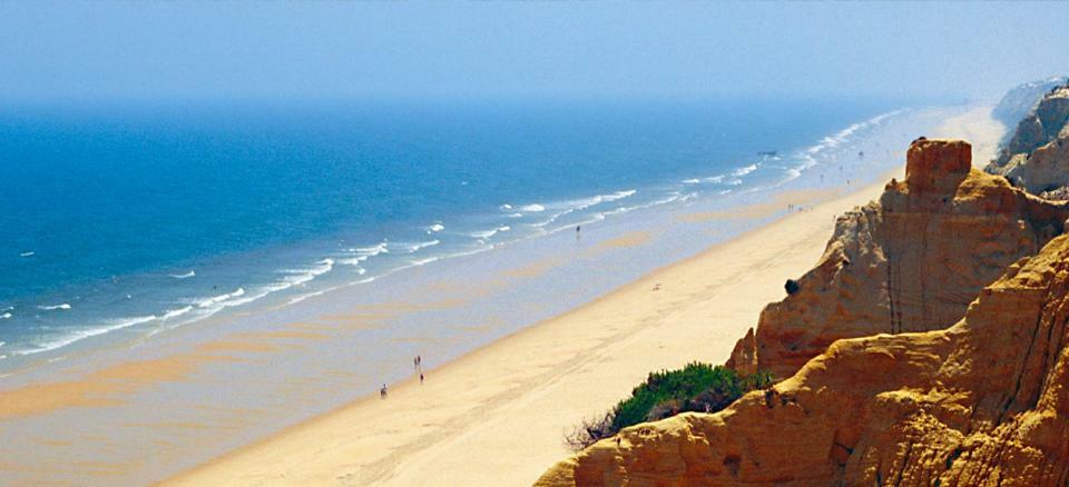Duplex En Huelva A 15 Minutos En Coche De Las Mejores Playas De Espana Exterior foto